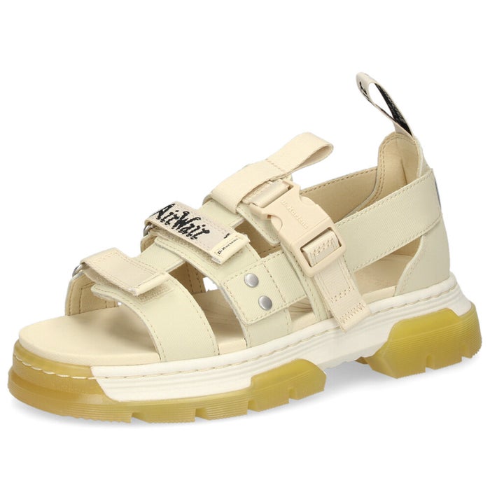 Dr.Martens ドクターマーチン サンダル 厚底 レディース PEARSON II ストラップサンダル ベージュ 42858200