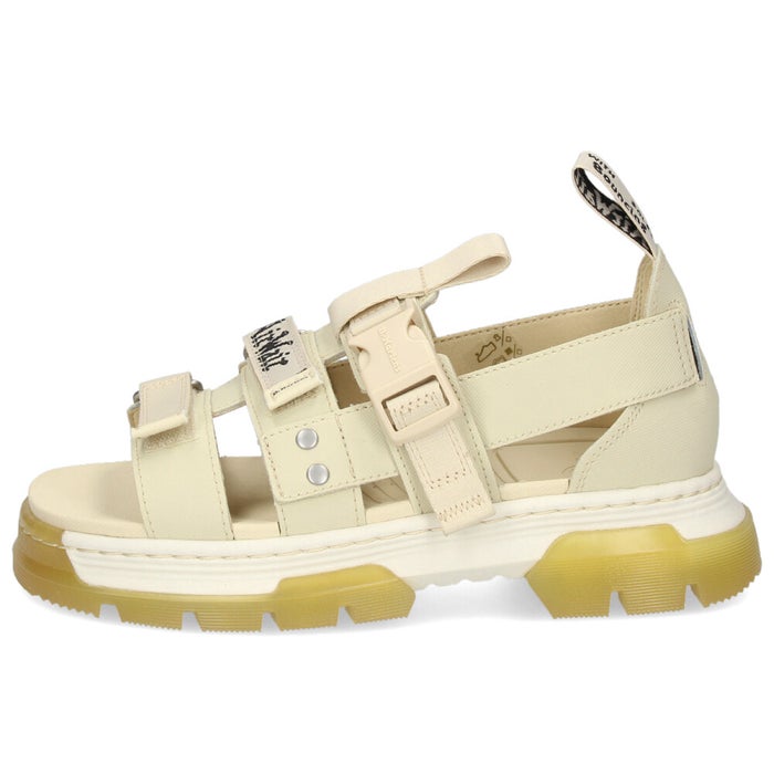 Dr.Martens ドクターマーチン サンダル 厚底 レディース PEARSON II ストラップサンダル ベージュ 42858200