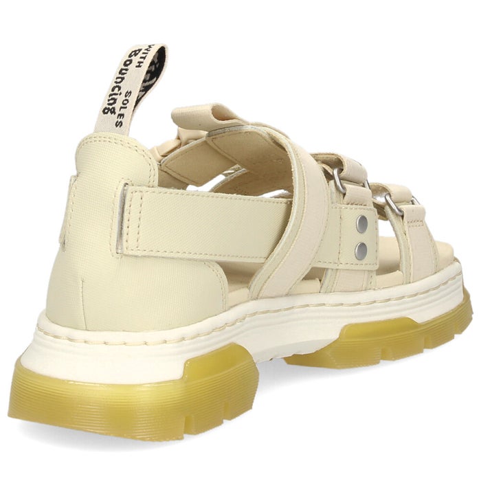 Dr.Martens ドクターマーチン サンダル 厚底 レディース PEARSON II ストラップサンダル ベージュ 42858200