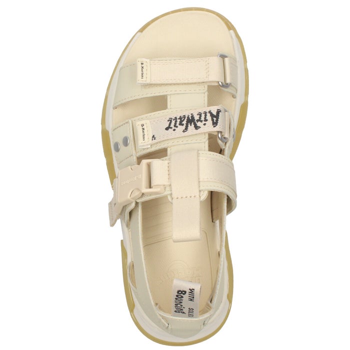 Dr.Martens ドクターマーチン サンダル 厚底 レディース PEARSON II ストラップサンダル ベージュ 42858200