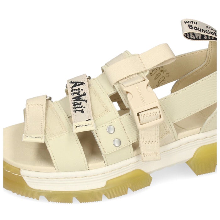 Dr.Martens ドクターマーチン サンダル 厚底 レディース PEARSON II ストラップサンダル ベージュ 42858200