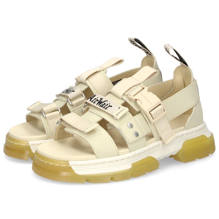 Dr.Martens ドクターマーチン サンダル 厚底 レディース PEARSON II ストラップサンダル ベージュ 42858200