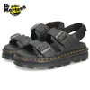Dr.Martens ドクターマーチン サンダル レディース ZEBZAG ストラップサンダル レザー 黒 ブラック 43398001