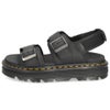 Dr.Martens ドクターマーチン サンダル レディース ZEBZAG ストラップサンダル レザー 黒 ブラック 43398001
