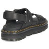 Dr.Martens ドクターマーチン サンダル レディース ZEBZAG ストラップサンダル レザー 黒 ブラック 43398001