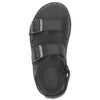 Dr.Martens ドクターマーチン サンダル レディース ZEBZAG ストラップサンダル レザー 黒 ブラック 43398001