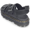 Dr.Martens ドクターマーチン サンダル レディース ZEBZAG ストラップサンダル レザー 黒 ブラック 43398001