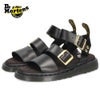 Dr.Martens ドクターマーチン サンダル レディース GRYPHON ストラップサンダル レザー 黒 ブラック 42329001