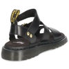 Dr.Martens ドクターマーチン サンダル レディース GRYPHON ストラップサンダル レザー 黒 ブラック 42329001