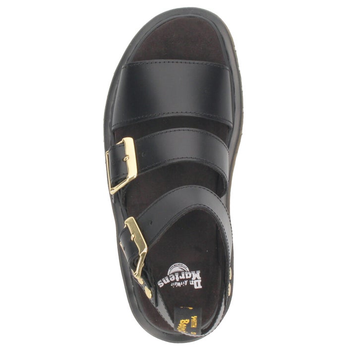 Dr.Martens ドクターマーチン サンダル レディース GRYPHON ストラップサンダル レザー 黒 ブラック 42329001