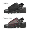 サンダル レディース つっかけ キレイめ 歩きやすい メッシュ バックベルト 2Way かわいい 履きやすい ミュール MUUM WX6142