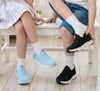 ハンズフリー スニーカー  靴 キッズ 手を使わずに履ける靴 子供 子ども ジュニア 男の子 女の子 スリッポン 楽すぽっ Parade 66204