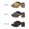 byあしながおじさん 下駄 サンダル レディース 厚底 ヒール 浴衣 靴 歩きやすい 痛くない 履きやすい ミュール 夏祭り 花火大会 8490139