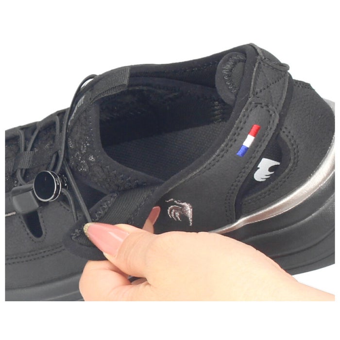 ルコック スポルティフ サンダル レディース 消臭 軽量 ３E 幅広 エレガント le coq sportif LCS ロレーヌ SS 21 ブラック ホワイト