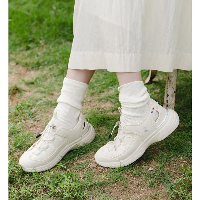 ルコック スポルティフ サンダル レディース 消臭 軽量 ３E 幅広 エレガント le coq sportif LCS ロレーヌ SS 21 ブラック ホワイト