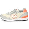 ニューバランス スニーカー レディース 515 new balance W5158CS 靴 メッシュ スエード 通勤 通学 ワイズB グレー オレンジ