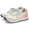 ニューバランス スニーカー レディース 515 new balance W5158CS 靴 メッシュ スエード 通勤 通学 ワイズB グレー オレンジ