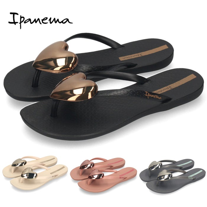ビーチサンダル レディース Ipanema イパネマ サンダル ハート トングサンダル ぺたんこ 柔らかい 海 プール 夏 MAXI FASHION IV SP83652