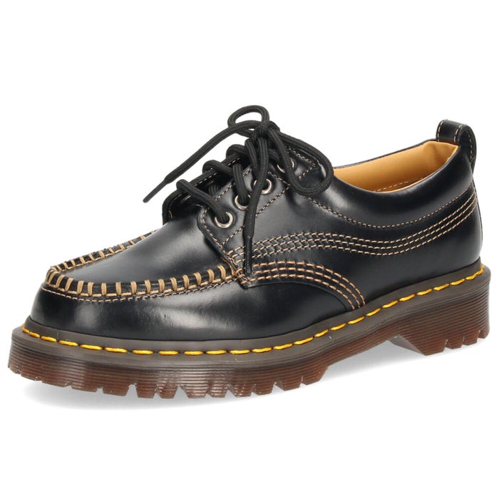 ドクターマーチン LOWELL シューズ 本革 レザー Dr.Martens 31816001 ブラック レディース