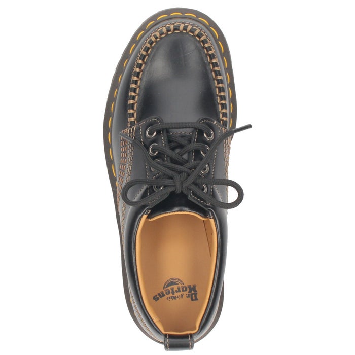 ドクターマーチン LOWELL シューズ 本革 レザー Dr.Martens 31816001 ブラック レディース