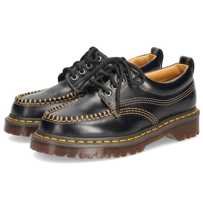 ドクターマーチン LOWELL シューズ 本革 レザー Dr.Martens 31816001 ブラック レディース