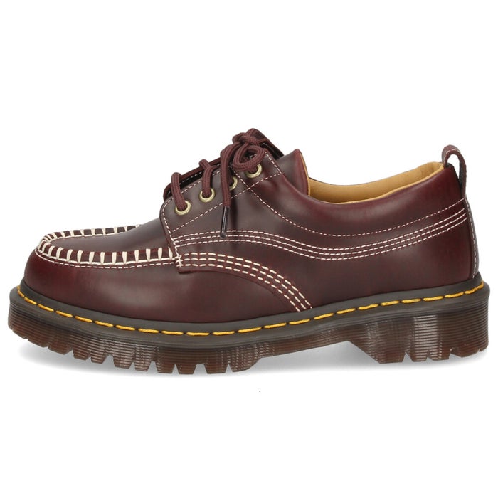 ドクターマーチン LOWELL 4 シューズ 本革 レザー Dr.Martens 31817600 チェリーレッド レディース