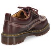 ドクターマーチン LOWELL 4 シューズ 本革 レザー Dr.Martens 31817600 チェリーレッド レディース