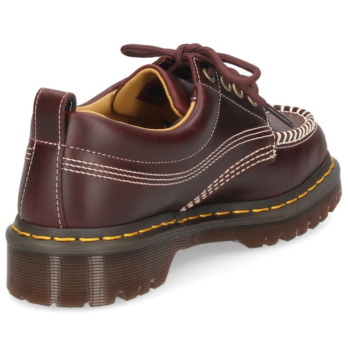 ドクターマーチン LOWELL 4 シューズ 本革 レザー Dr.Martens 31817600 チェリーレッド レディース