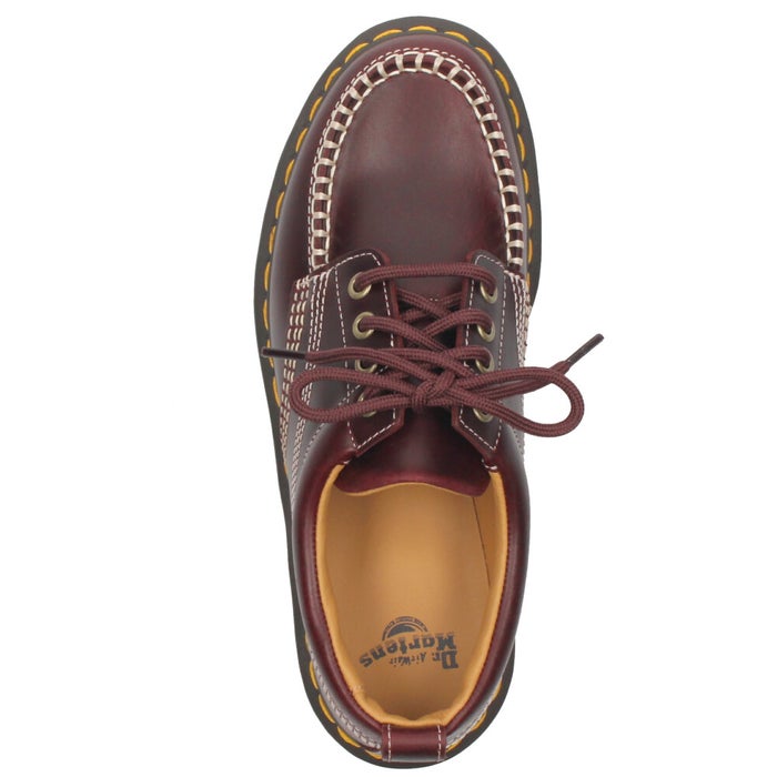 ドクターマーチン LOWELL 4 シューズ 本革 レザー Dr.Martens 31817600 チェリーレッド レディース