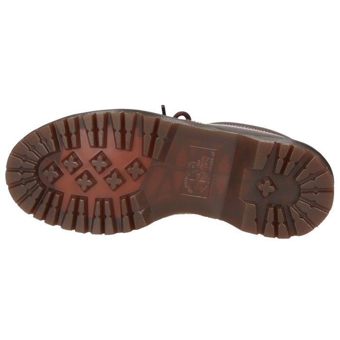 ドクターマーチン LOWELL 4 シューズ 本革 レザー Dr.Martens 31817600 チェリーレッド レディース