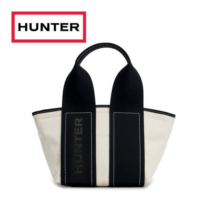 ハンター トートバック レディース ユニセックス ショルダーバック ミニ 2WEY リファインド スティッチ キャンバス ミニ トート HUNTER 3608