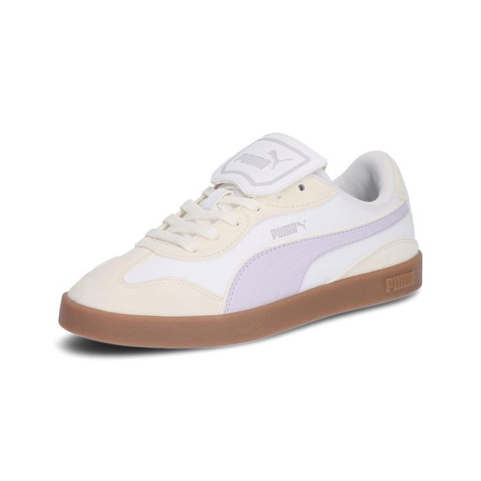 プーマ スニーカー レディース ローカット 白 靴 軽量 クラブ アズーラ LS 通学 シンプル カジュアル PUMA 407405
