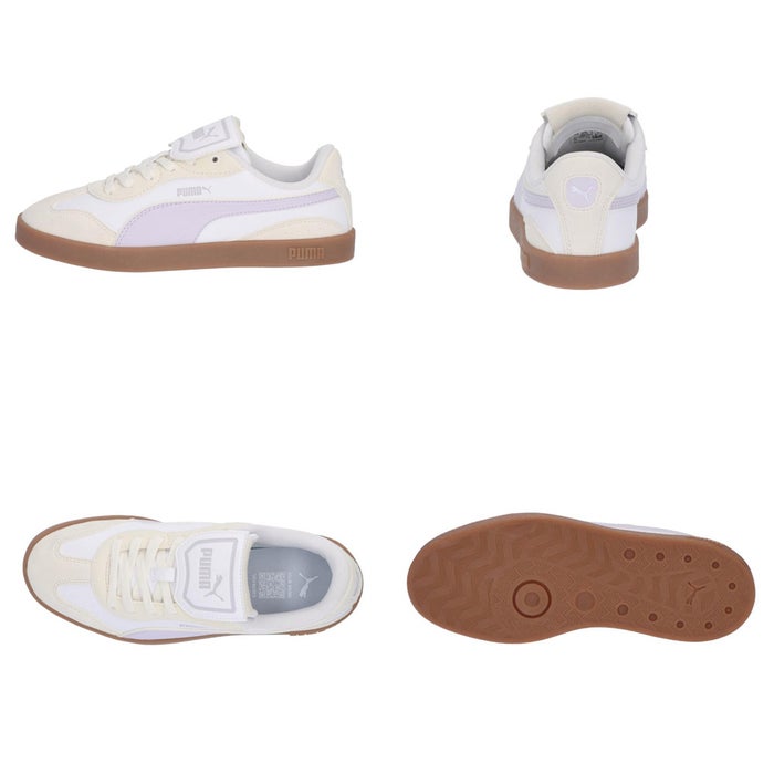 プーマ スニーカー レディース ローカット 白 靴 軽量 クラブ アズーラ LS 通学 シンプル カジュアル PUMA 407405