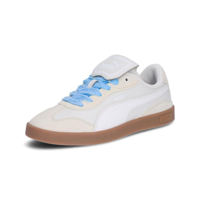 プーマ スニーカー レディース ローカット 白 靴 軽量 クラブ アズーラ LS 通学 シンプル カジュアル PUMA 407405