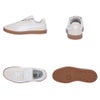 プーマ スニーカー レディース ローカット 白 靴 軽量 クラブ アズーラ LS 通学 シンプル カジュアル PUMA 407405