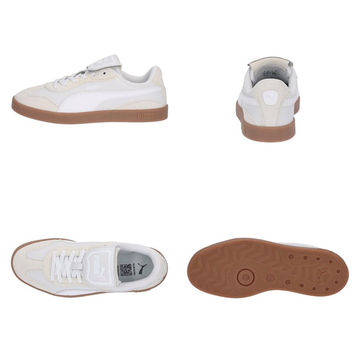 プーマ スニーカー レディース ローカット 白 靴 軽量 クラブ アズーラ LS 通学 シンプル カジュアル PUMA 407405