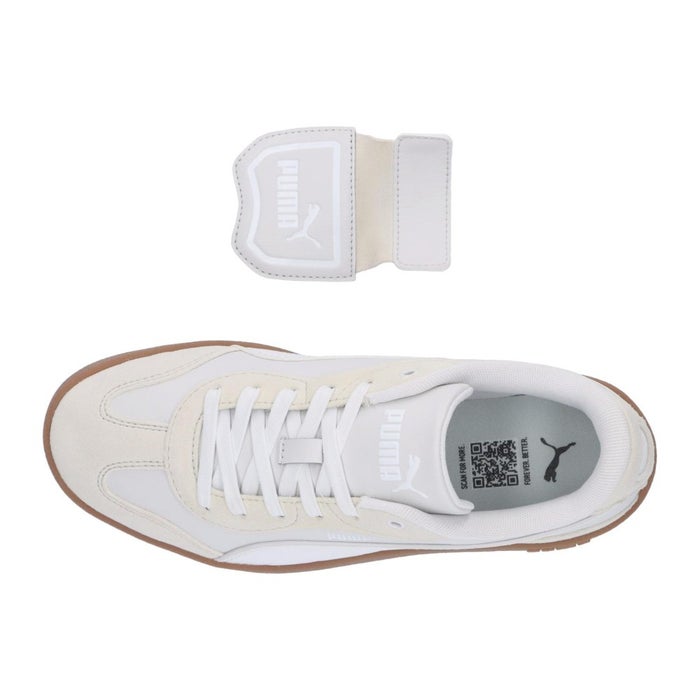 プーマ スニーカー レディース ローカット 白 靴 軽量 クラブ アズーラ LS 通学 シンプル カジュアル PUMA 407405