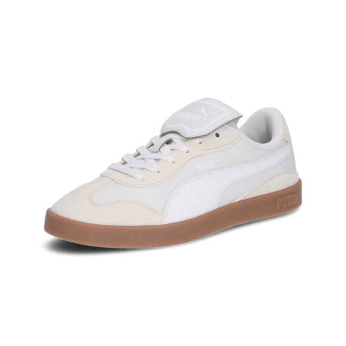 プーマ スニーカー レディース ローカット 白 靴 軽量 クラブ アズーラ LS 通学 シンプル カジュアル PUMA 407405