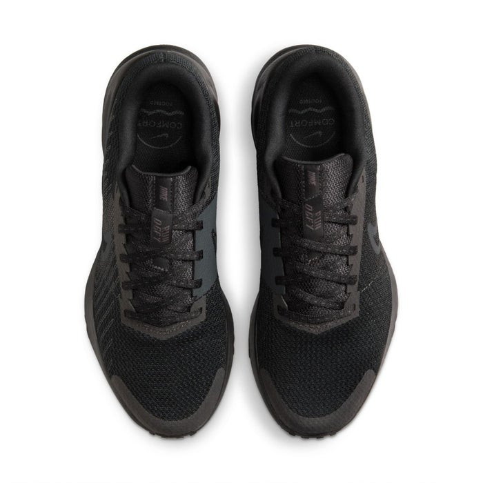 ナイキ スニーカー レディース 黒 ランニングシューズ 靴 軽量 ラン デファイ NIKE RUN DEFY HM9593 003 ブラック 運動 ジョギング