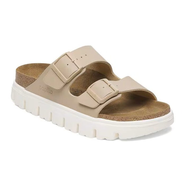 ビルケンシュトック サンダル レディース アリゾナ 厚底 チャンキーソール ナロー幅 定番 BIRKENSTOC ARIZONA CHUNKY 1029094 1029077 ブラック ベージュ