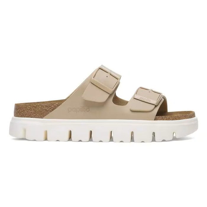 ビルケンシュトック サンダル レディース アリゾナ 厚底 チャンキーソール ナロー幅 定番 BIRKENSTOC ARIZONA CHUNKY 1029094 ベージュ
