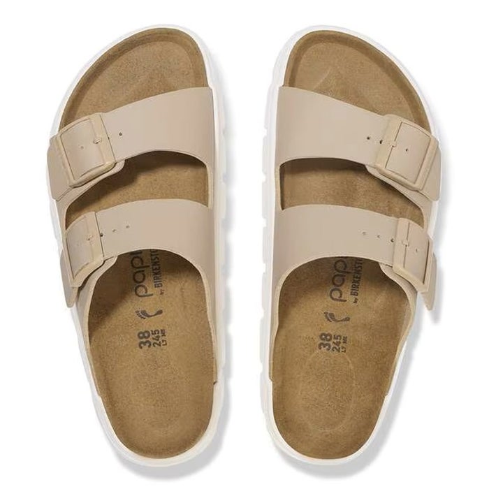 ビルケンシュトック サンダル レディース アリゾナ 厚底 チャンキーソール ナロー幅 定番 BIRKENSTOC ARIZONA CHUNKY 1029094 ベージュ
