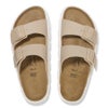 ビルケンシュトック サンダル レディース アリゾナ 厚底 チャンキーソール ナロー幅 定番 BIRKENSTOC ARIZONA CHUNKY 1029094 1029077 ブラック ベージュ