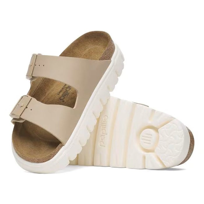ビルケンシュトック サンダル レディース アリゾナ 厚底 チャンキーソール ナロー幅 定番 BIRKENSTOC ARIZONA CHUNKY 1029094 ベージュ