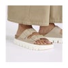 ビルケンシュトック サンダル レディース アリゾナ 厚底 チャンキーソール ナロー幅 定番 BIRKENSTOC ARIZONA CHUNKY 1029094 1029077 ブラック ベージュ