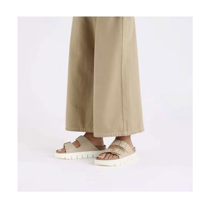 ビルケンシュトック サンダル レディース アリゾナ 厚底 チャンキーソール ナロー幅 定番 BIRKENSTOC ARIZONA CHUNKY 1029094 ベージュ