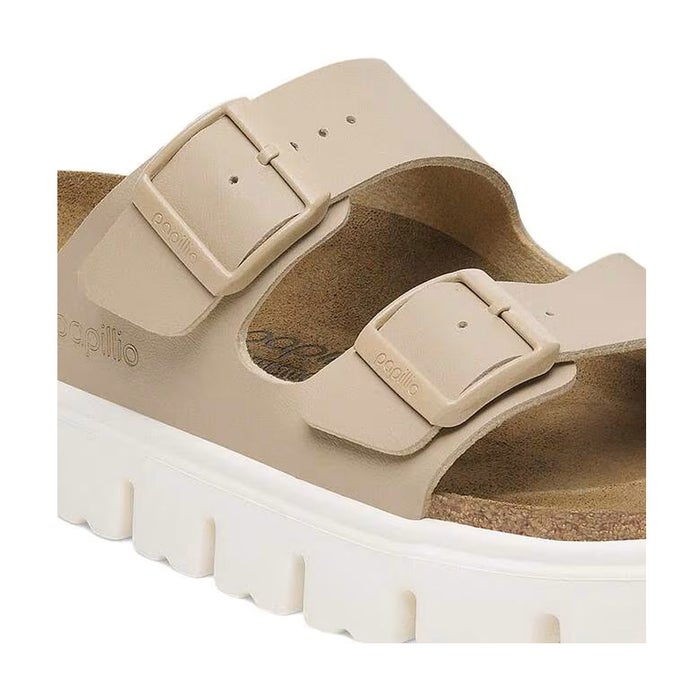 ビルケンシュトック サンダル レディース アリゾナ 厚底 チャンキーソール ナロー幅 定番 BIRKENSTOC ARIZONA CHUNKY 1029094 1029077 ブラック ベージュ