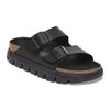 ビルケンシュトック サンダル レディース アリゾナ 厚底 チャンキーソール ナロー幅 定番 BIRKENSTOC ARIZONA CHUNKY 1029094 1029077 ブラック ベージュ