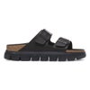 ビルケンシュトック サンダル レディース アリゾナ 厚底 チャンキーソール ナロー幅 定番 BIRKENSTOC ARIZONA CHUNKY 1029094 1029077 ブラック ベージュ