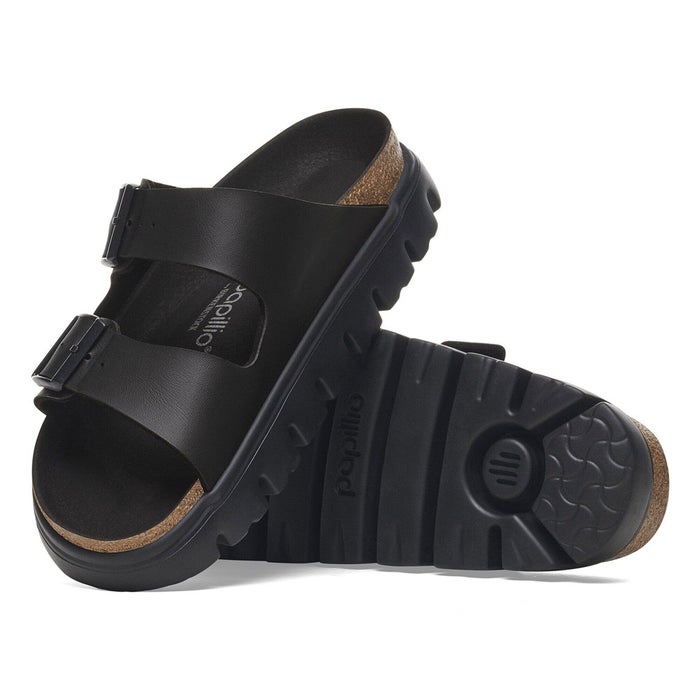 ビルケンシュトック サンダル レディース アリゾナ 厚底 チャンキーソール ナロー幅 定番 BIRKENSTOC ARIZONA CHUNKY 1029094 1029077 ブラック ベージュ